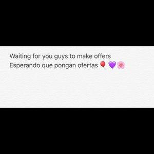 Waiting for lovely lady's to make offers